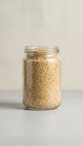 Barnyard Millet Glass Jar