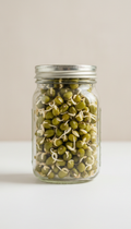 Sprouted Green Gram Glass Jar